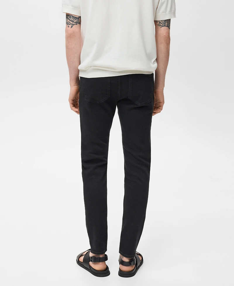 Mango Men's Jude Skinny-Fit Jeans