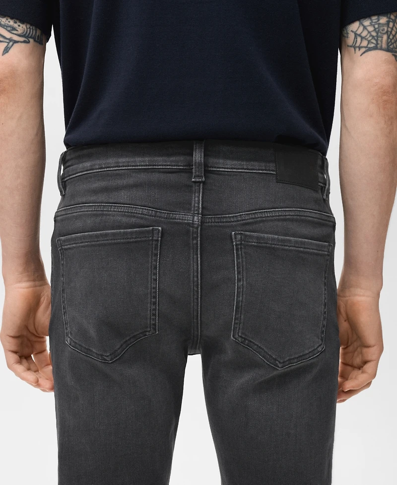 Mango Men's Jude Skinny-Fit Jeans