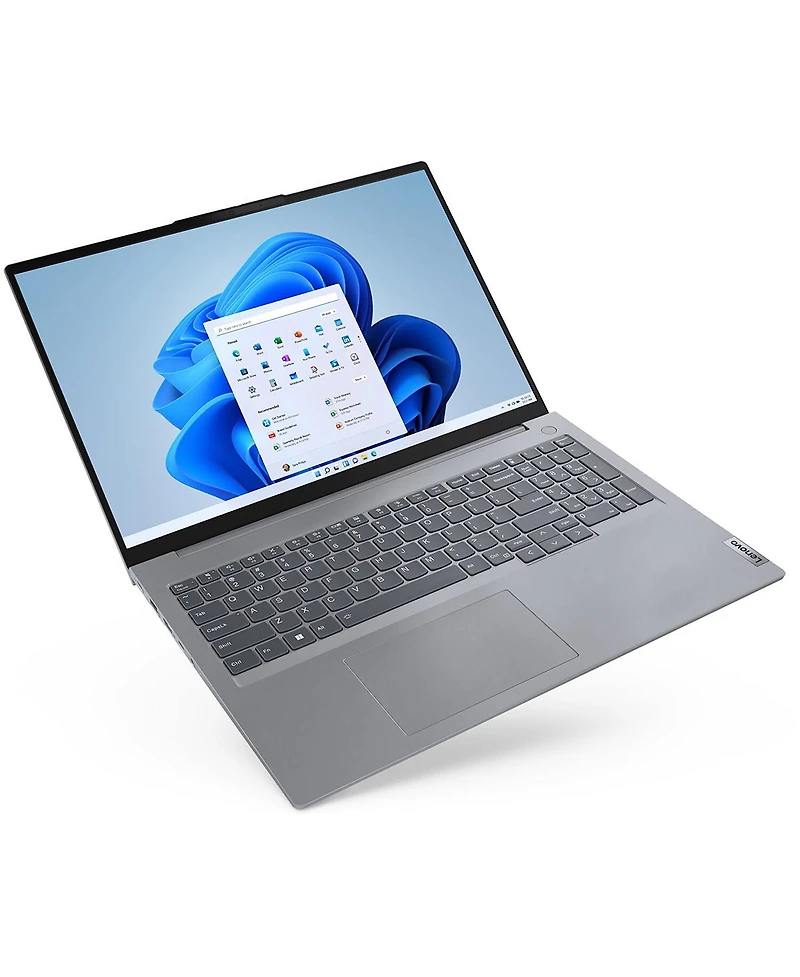 Lenovo ThinkBook 16 G6 Irl 16" Wuxga Touchscreen Laptop, Intel Core i5-1335U 1.3GHz, 16GB Ram, 512GB Ssd, Windows 11 Pro, Arctic Gray