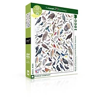 New York Puzzle Company Birds of Eastern/Central North America 1000 Piece Puzzle