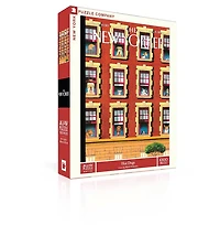 New York Puzzle Company Hot Dogs 1000 Piece Puzzle