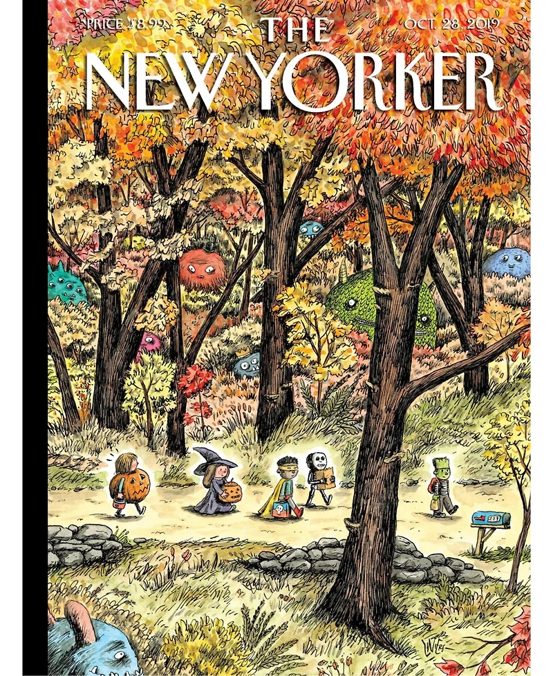 New York Puzzle Company Leaf Peepers 1000 Piece Puzzle