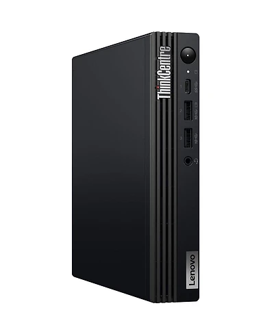 Lenovo ThinkCentre M70q Gen 5 Tiny Desktop Computer, Intel Core i7-14700T 1.3GHz, 16GB Ram, 512GB Ssd, Windows 11 Pro, Black