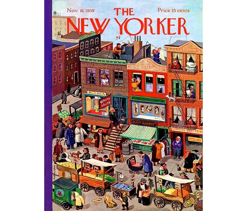 New York Puzzle Company Main Street 1000 Piece Puzzle