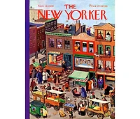 New York Puzzle Company Main Street 1000 Piece Puzzle