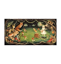 New York Puzzle Company Elven Dream 80 Piece Puzzle