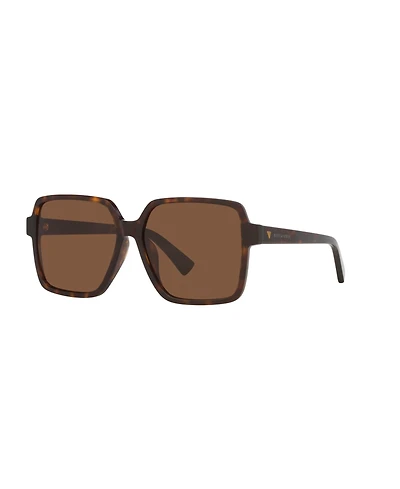 Bottega Veneta Women's Rectangle Sunglasses, BV1317SK 6J000448