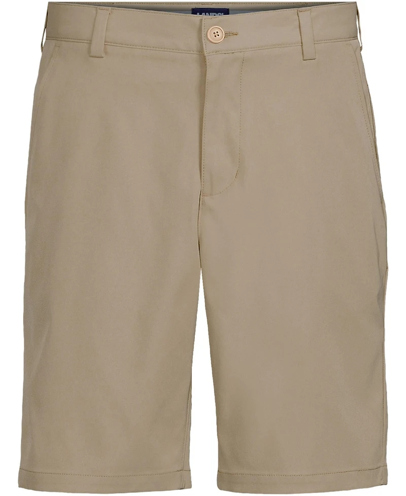 Lands' End Men's Active Performance 9" Chino Shorts