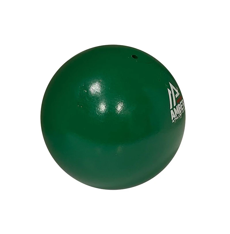 Amber Fight Gear Precision Performance 5kg Iron Shot Put Versatile Training and Competition Excellence with Sturdy Cast Iron Build and Durable Polyure