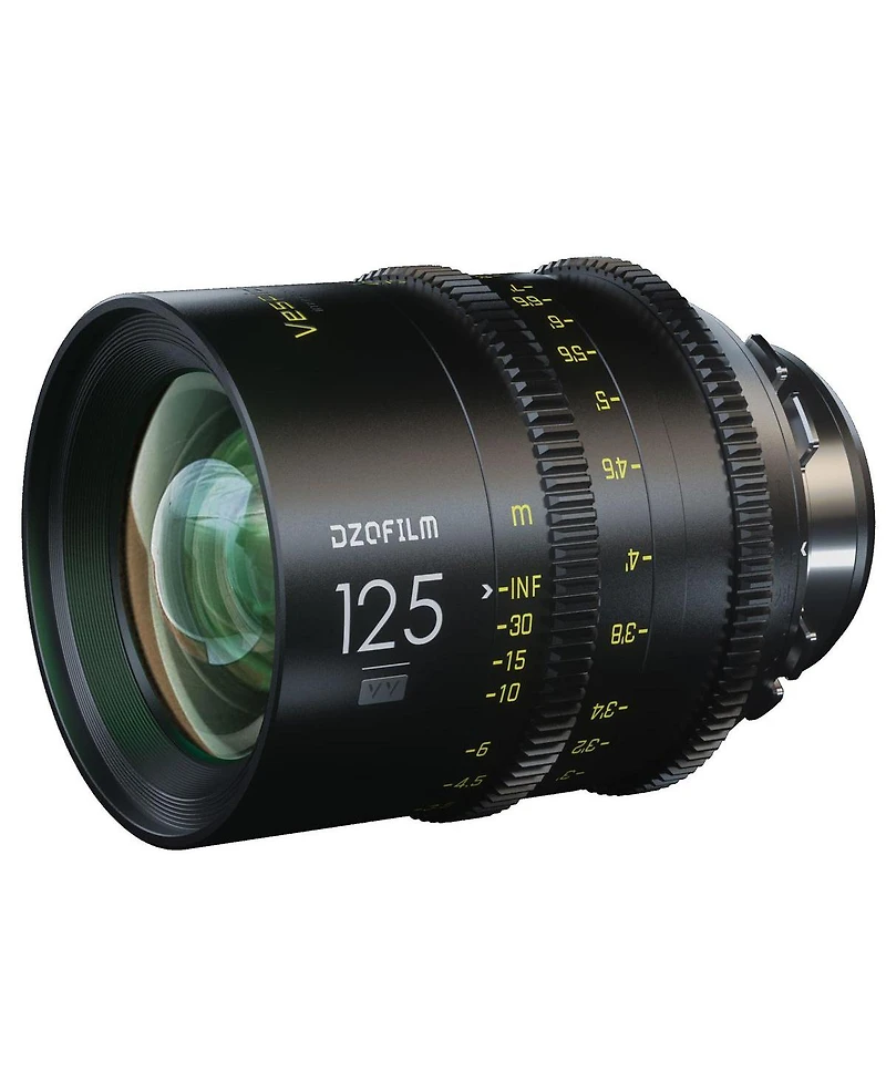 Dzofilm Vespid Prime 125mm T2.1 Cinema Lens for Pl and Ef Mount