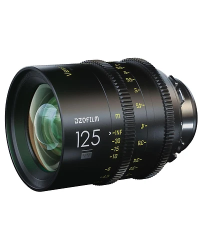 Dzofilm Vespid Prime 125mm T2.1 Cinema Lens for Pl and Ef Mount