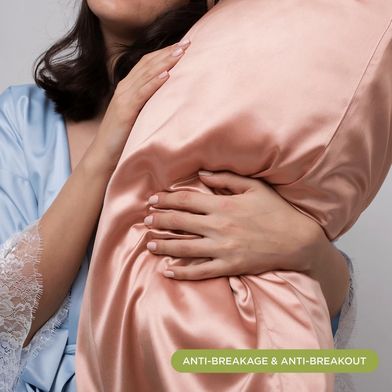 Night Luxury Satin Pillowcase, 1PK, Anti-Aging