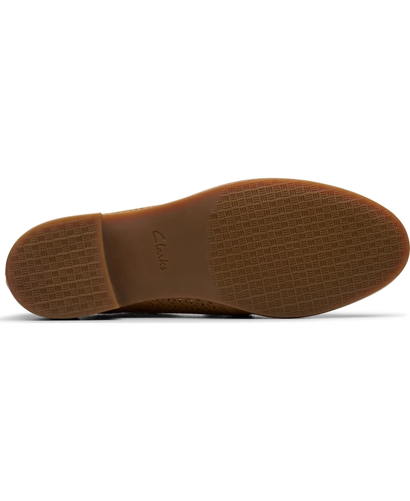 Clarks Collection Women's Trish Cove Slip-On Shoes