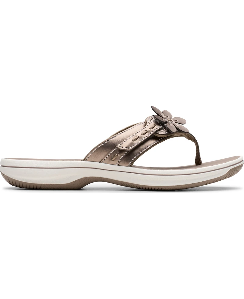 Clarks Cloudsteppers Women's Breeze Opal Sandals