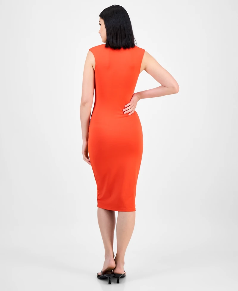 Bar Iii Women's Scoop Tank Sleeveless Midi Dress, Exclusively at Macy's