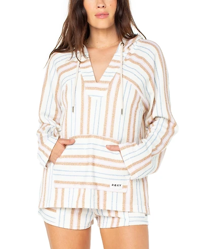 Roxy Juniors' Wild and Free Poncho Hoodie