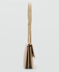 Mango Women's Strap Shoulder Bag