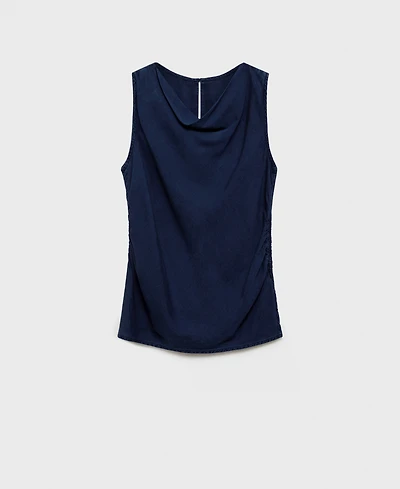 Mango Women's Lyocell Maternity Top