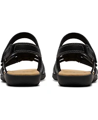 Clarks Collection Women's Elizabelle Kay Riptape Flat Sandals