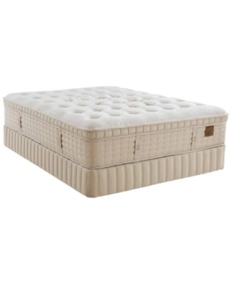 Hotel Natural Collection By King Koil Marigold 15 Luxury Firm Euro Top Mattress Collection Exclusively At Macys
