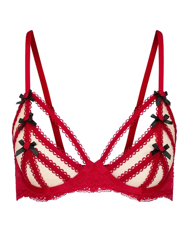 Adore Me Aziza Women's Unlined Plunge Bra