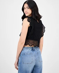 And Now This Women's Lace-Trim Scalloped Tank, Exclusively at Macy's