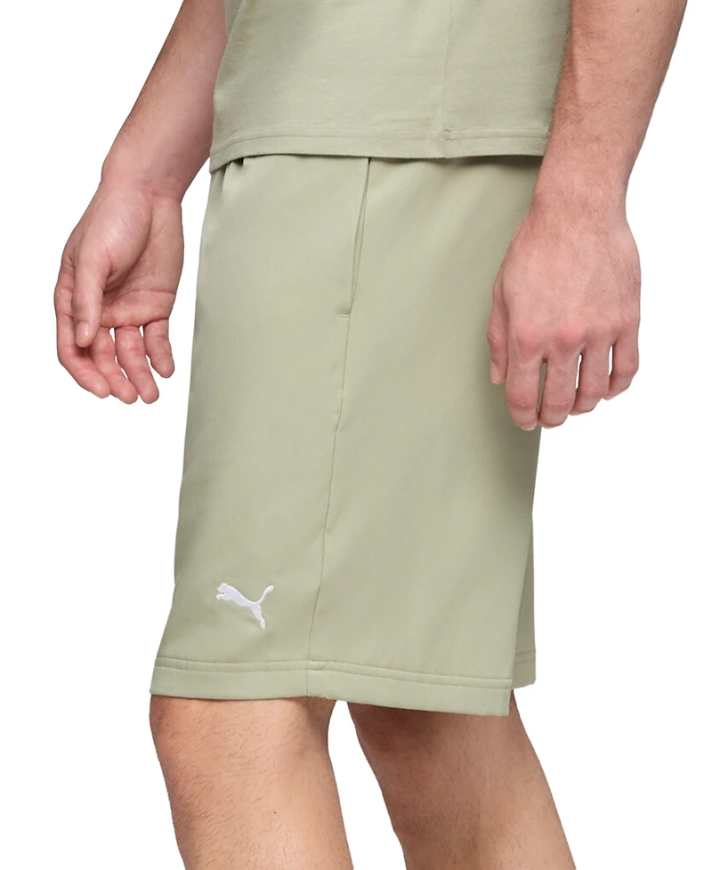 Puma Men's Woven Logo Shorts