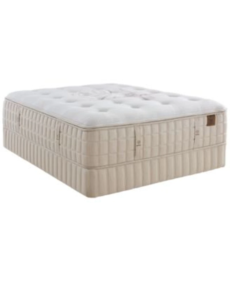 Hotel Natural Collection By King Koil Aster 16.5 Trim Line Plush Mattress Collection Exclusively At Macys