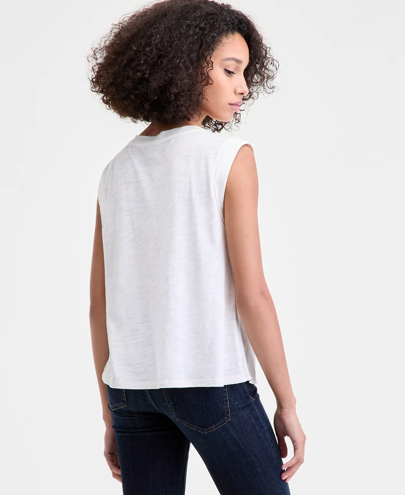 Liverpool Los Angeles Women's Sleeveless Boat-Neck