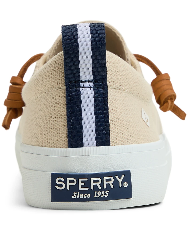 Sperry Women's Crest Vibe Lace-Up Sneakers