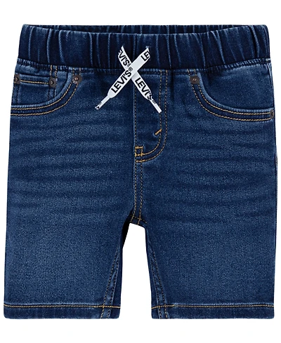 Levi's Toddler Boys Pull-On Skinny Fit Dobby Shorts