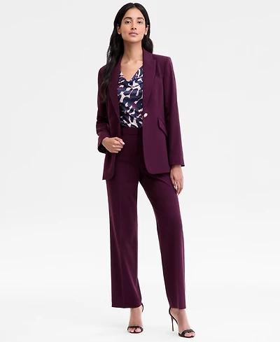 Tahari Asl Flare-Leg Pants, Regular & Petite