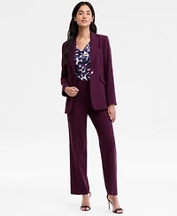 Tahari Asl Flare-Leg Pants, Regular & Petite