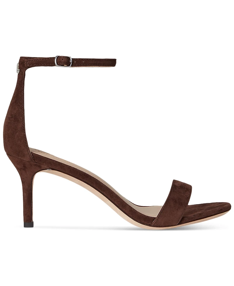 Lauren Ralph Lauren Women's Gwen Ankle-Strap Dress Sandals