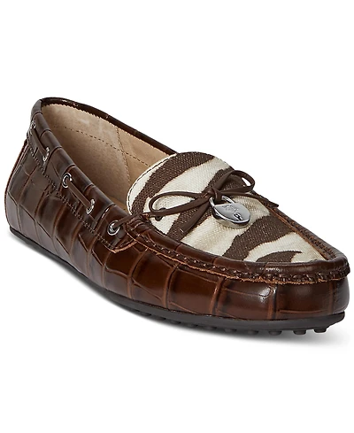 Lauren Ralph Women's Wylie Driver Flats