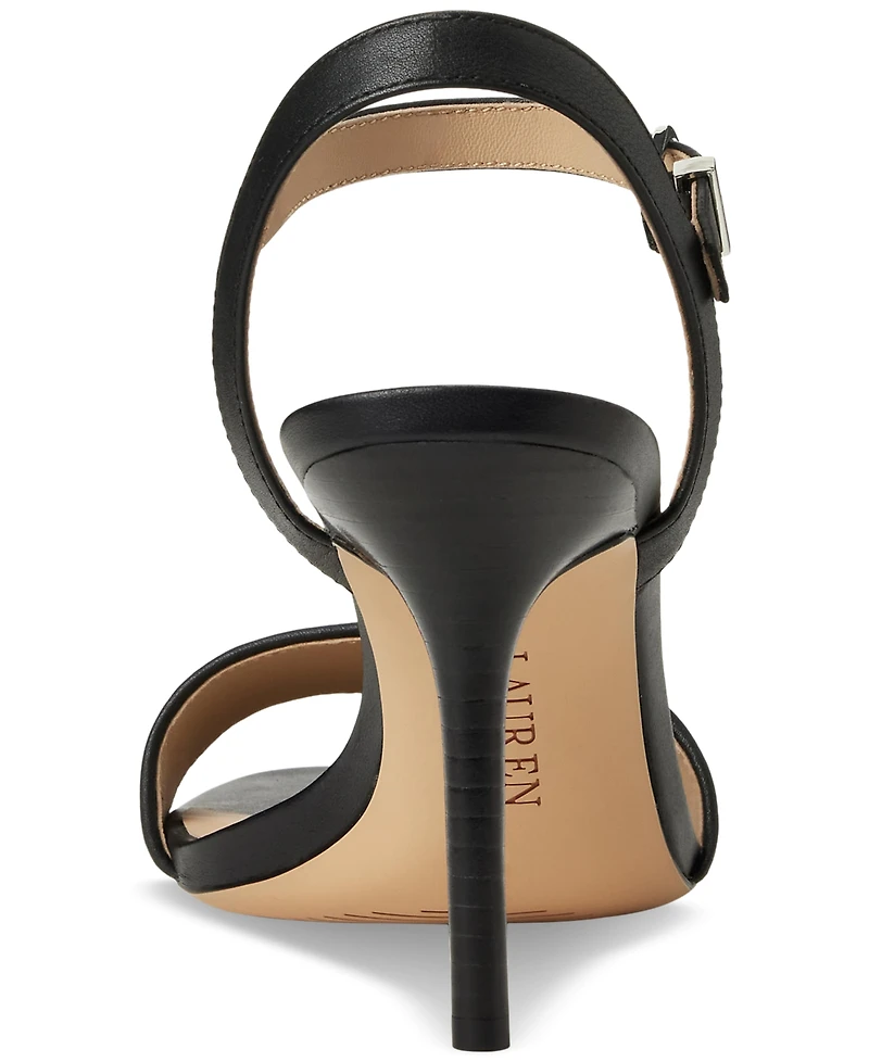 Lauren Ralph Lauren Women's Gwen Ankle-Strap Dress Sandals
