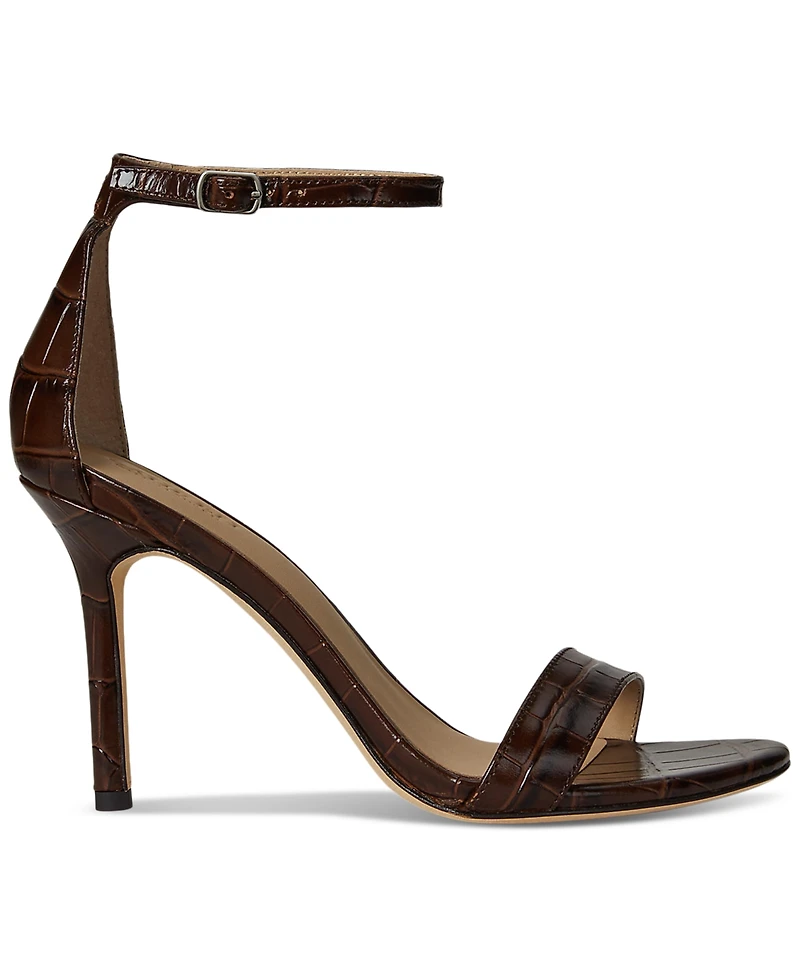 Lauren Ralph Lauren Women's Gwen Ankle-Strap Dress Sandals