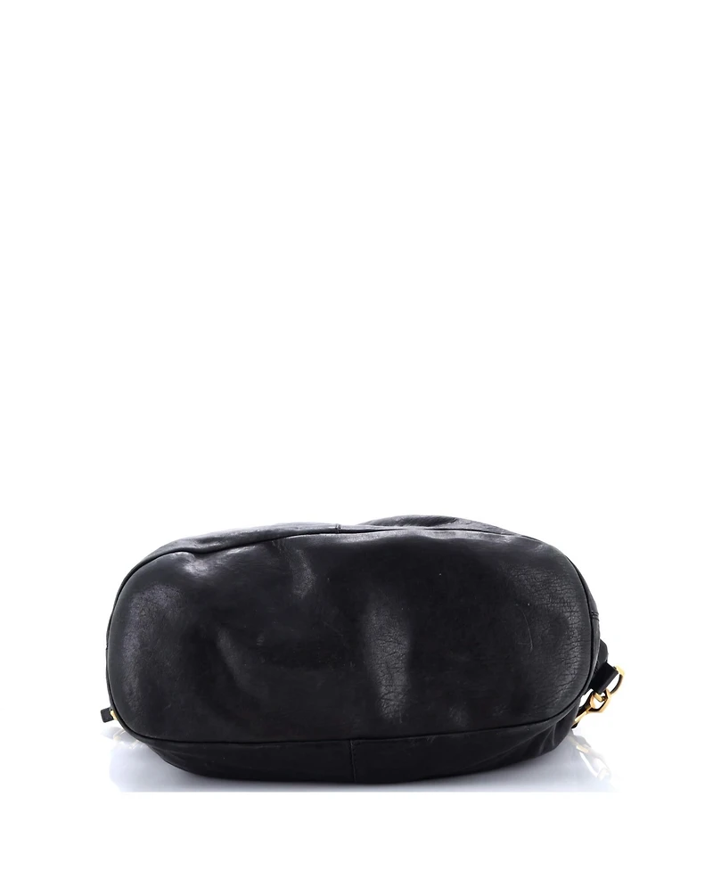 Pre-Owned Givenchy Nightingale Satchel Leather