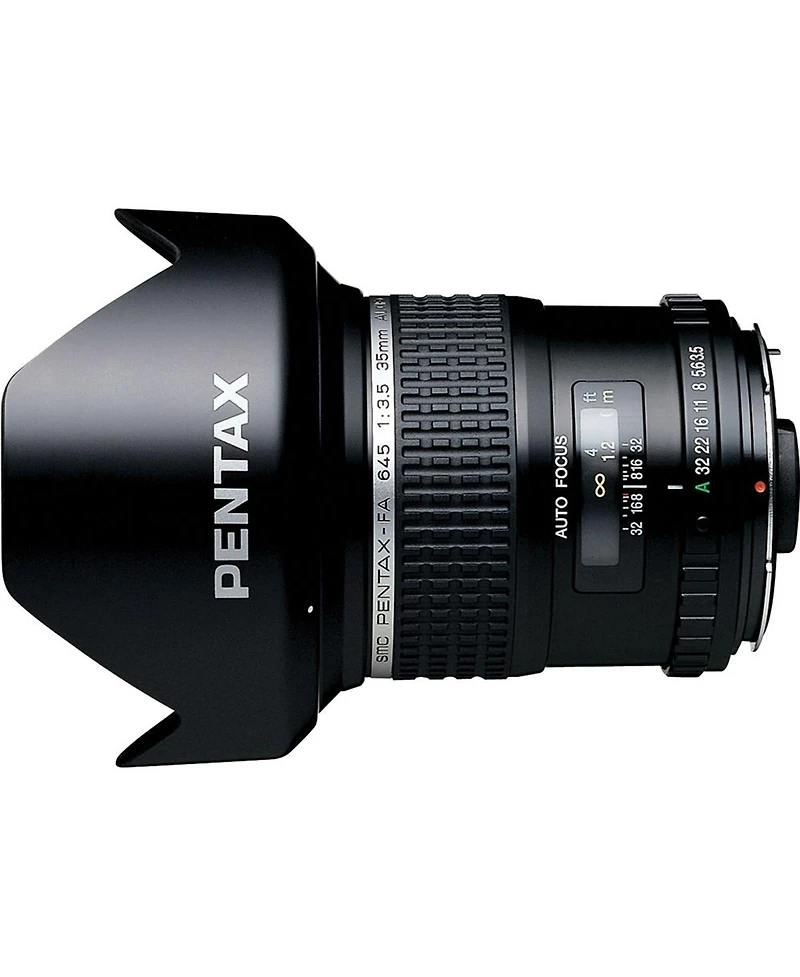 Pentax Smcp-fa 645 35mm f/3.5 Al (If) Super Wide Angle Lens