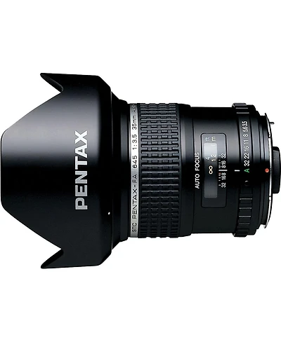 Pentax Smcp-fa 645 35mm f/3.5 Al (If) Super Wide Angle Lens