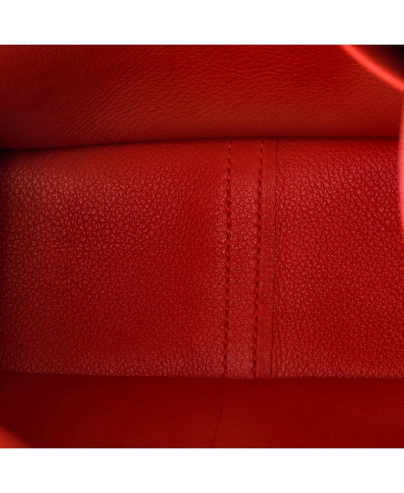 Pre-Owned Hermes 25 Halzan Bag Evercolor