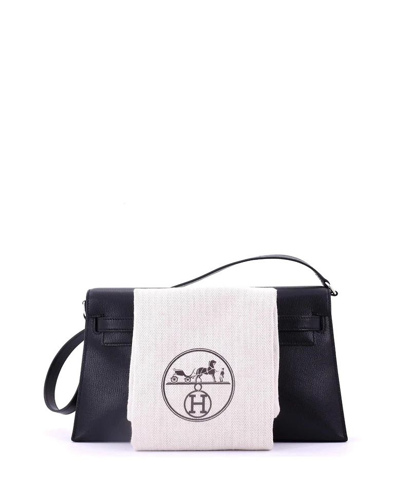 Pre-Owned Hermes Kelly Elan Shoulder Bag Chevre Chamkila