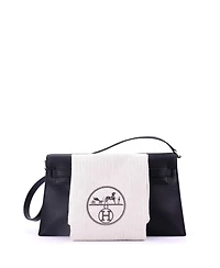 Pre-Owned Hermes Kelly Elan Shoulder Bag Chevre Chamkila