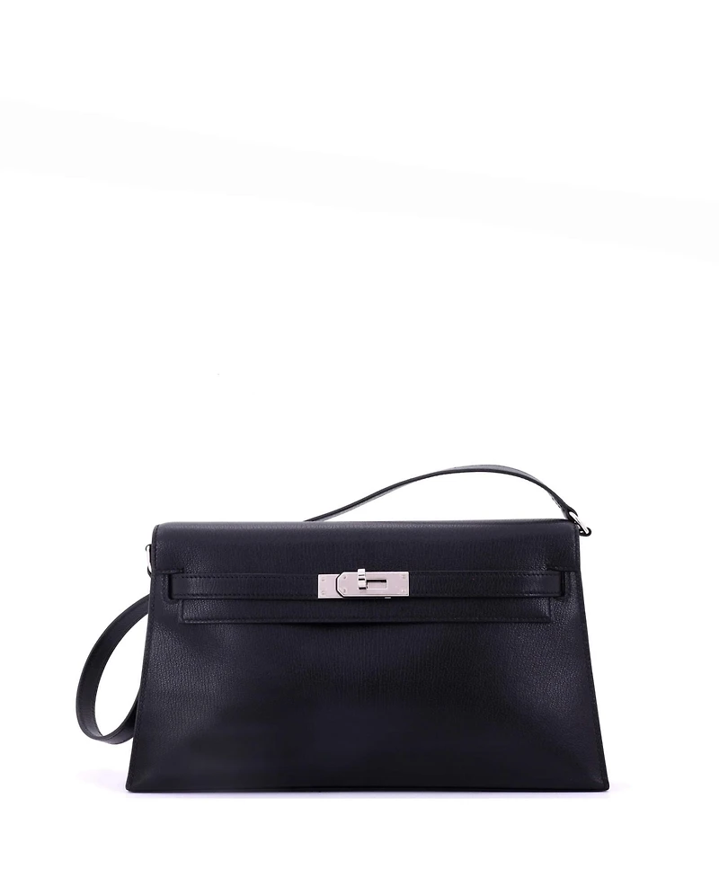 Pre-Owned Hermes Kelly Elan Shoulder Bag Chevre Chamkila