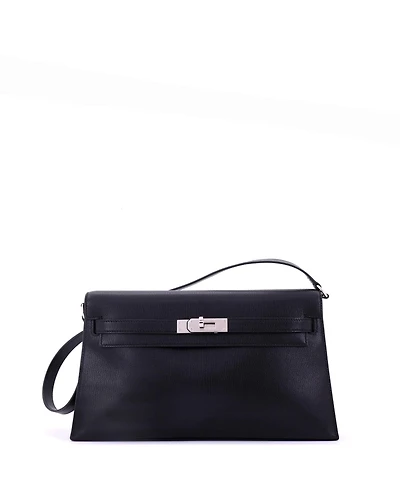 Pre-Owned Hermes Kelly Elan Shoulder Bag Chevre Chamkila