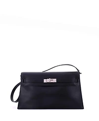Pre-Owned Hermes Kelly Elan Shoulder Bag Chevre Chamkila