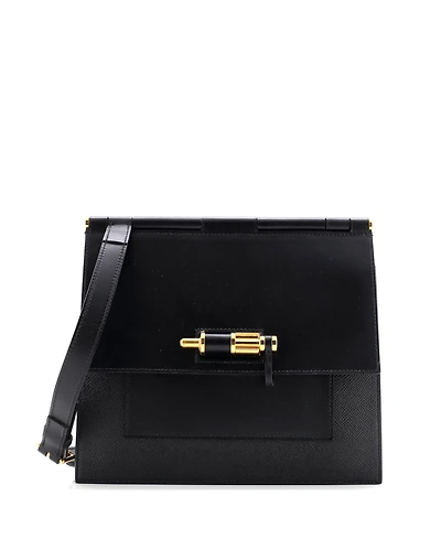 Pre-Owned Hermes 24 Sacabar Shoulder Bag Epsom and Swift