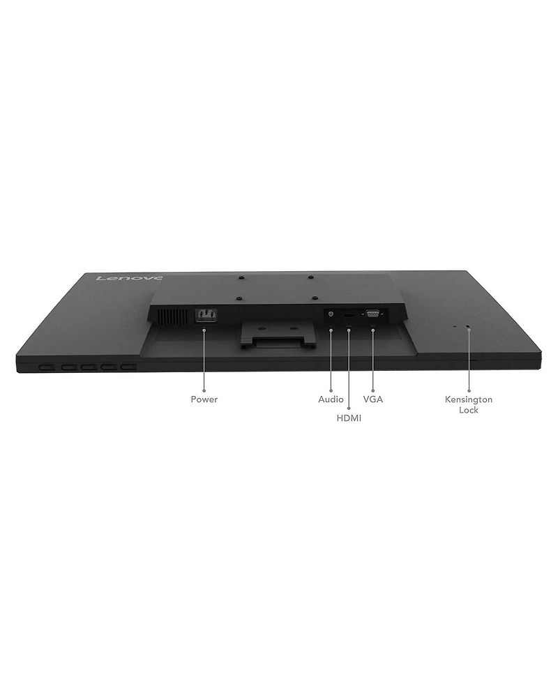 Lenovo D27-40 27" 16:9 Full Hd Va Wled Monitor, Raven Black