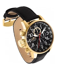 Invicta Men's I-Force Quartz Chronograph Black Dial Watch