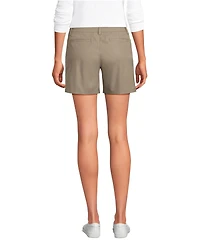 Lands' End School Uniform Women's Active Performance 7" Chino Shorts